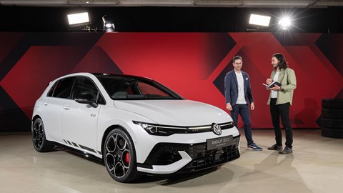 Volkswagen Golf GTI Clubsport facelift: Michael Blaul and Luke Wilkinson in the studio talking about the car