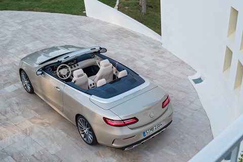 Mercedes E-class Cabriolet 2017