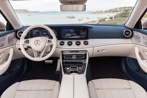 Mercedes E-class Cabriolet 2017
