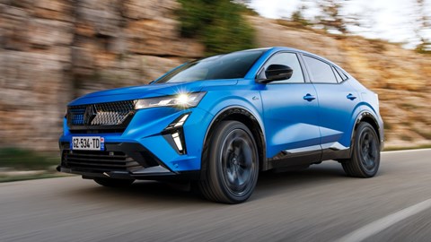 Renault Rafale E-Tech: we drive both the full-hybrid and plug-in hybrid versions of this coupe-SUV.