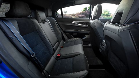 Renault Rafale rear seats