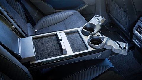 Renault Rafale rear armrest