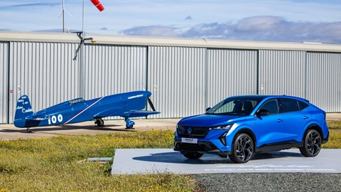 Renault Rafale and Caudron Rafale