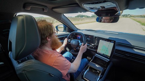 Renault Rafale ATJ driving