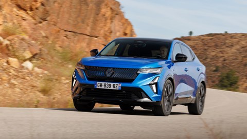 Renault Rafale review: we test the new French hybrid crossover