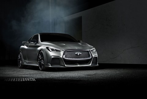 The new Infiniti Q60 Project Black S