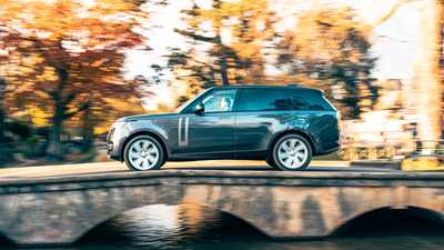 Even the cat will miss it: our final verdict on the Range Rover D350 HSE