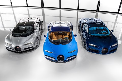The first customer Bugatti Chirons