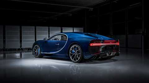 Nearly half of all the Bugatti Chirons have been sold already