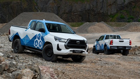 Toyota Hydrogen Hilux – the truck that’s ditched diesel in zero-emission quest