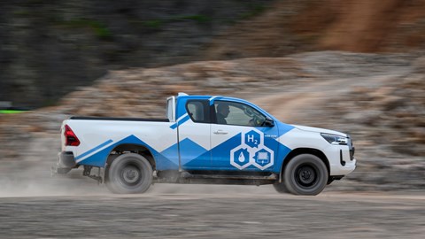 Hydrogen vehicles could be better suited to areas where electric won't reach.