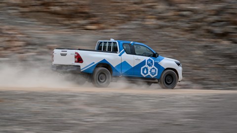 Toyota Hydrogen Hilux – the truck that’s ditched diesel in zero-emission quest