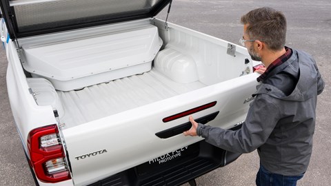 Toyota Hydrogen Hilux – the truck that’s ditched diesel in zero-emission quest