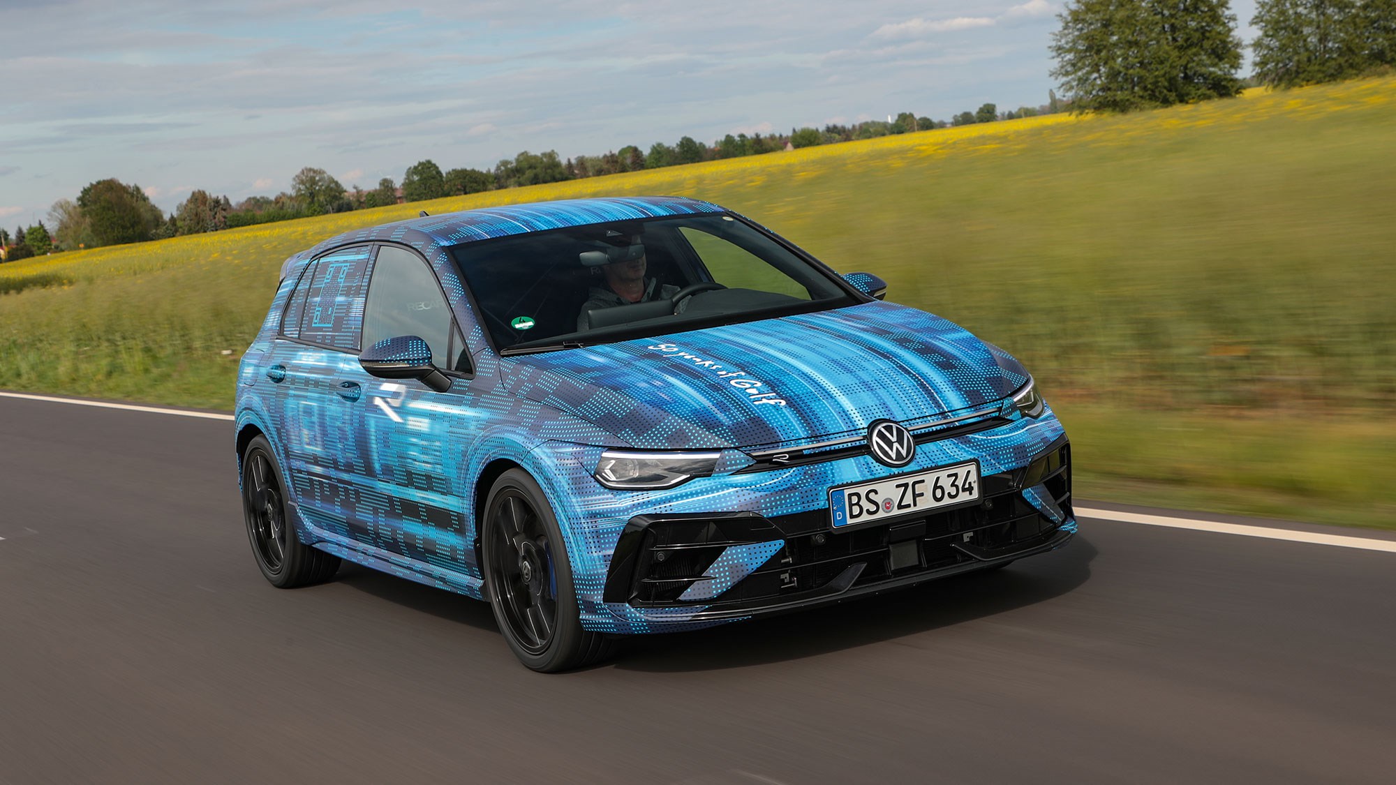 Facelifted Volkswagen Golf R prototype review: now with anti-lag (sort of)