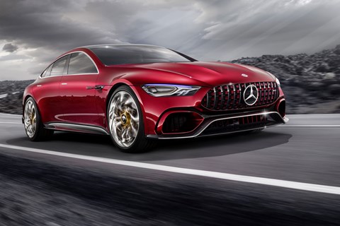 Mercedes AMG GT Concept at Geneva 2017