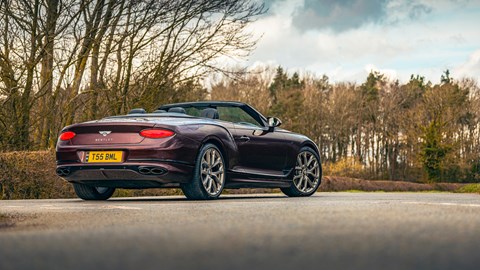 Bentley Continental GTC - rear still