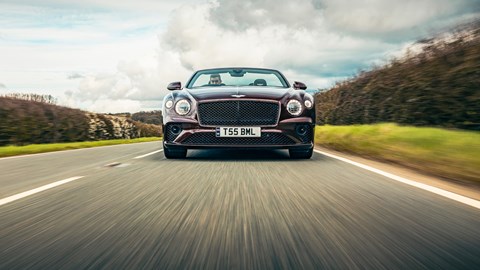 Bentley Continental GTC - front 