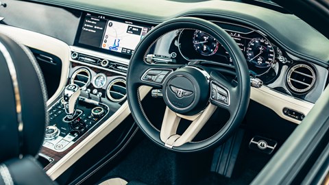 Bentley Continental GTC - interior