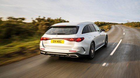 Mercedes E-Class Estate rear tracking