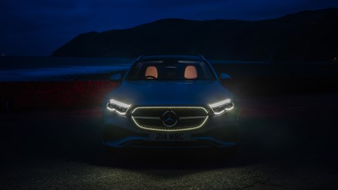 Mercedes E-Class Estate illuminated grille