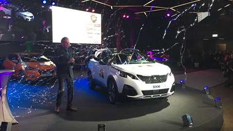 Peugeot 3008 wins 2017 Car of the Year