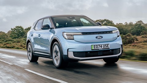 Ford Explorer (2024) front driving