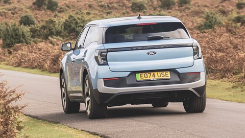 Ford Explorer (2024) rear driving