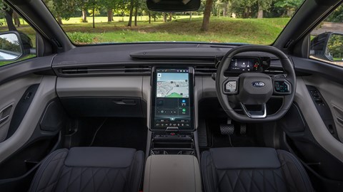 Ford Explorer (2024) interior