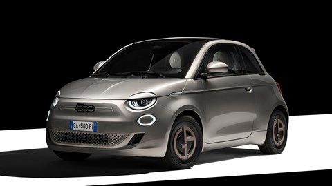 Fiat 500e Giorgio Armani special edition