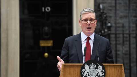 Incoming prime minister Kier Starmer: what Labour is planning for motorists (Getty)