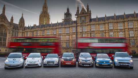 The best-selling plug-in cars in the UK