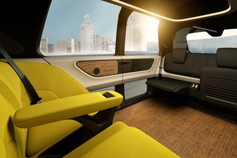 Sedric concept interior