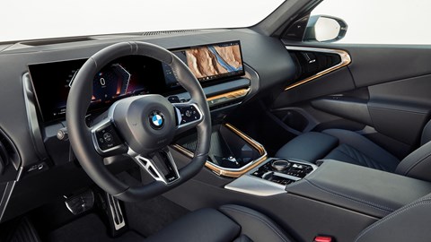 BMW X3 (2024) interior