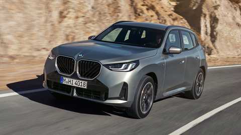 BMW X3 (2024) front driving