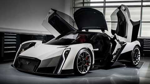 Vanda Electrics Dendrobium, pictured at Williams Advanced Engineering