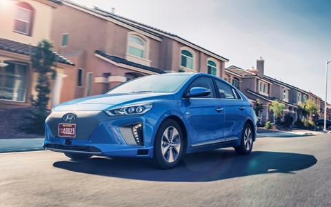 Hyundai autonomous Ioniq concept