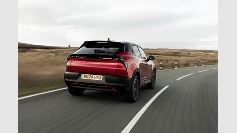 Alfa Romeo Junior Elettrica review: Alfa's first EV driven on UK roads