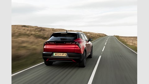 Alfa Romeo Junior Elettrica review: Alfa's first EV driven on UK roads