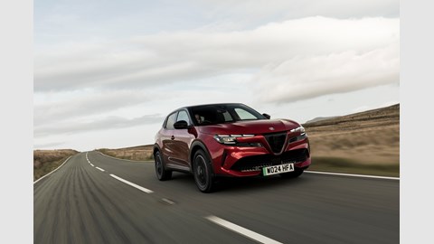 Alfa Romeo Junior Elettrica review: Alfa's first EV driven on UK roads
