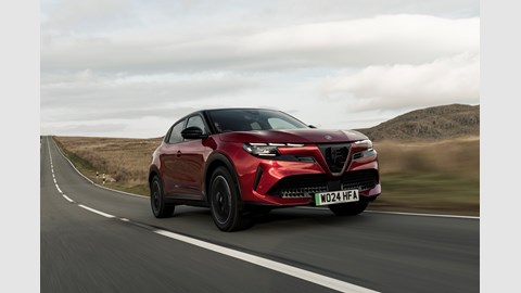 Alfa Romeo Junior Elettrica review: Alfa's first EV driven on UK roads