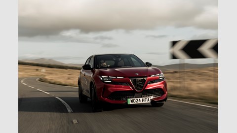 Alfa Romeo Junior Elettrica review: Alfa's first EV driven on UK roads
