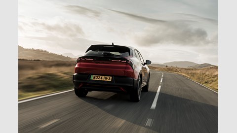 Alfa Romeo Junior Elettrica review: Alfa's first EV driven on UK roads