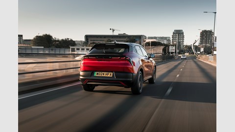 Alfa Romeo Junior Elettrica review: Alfa's first EV driven on UK roads