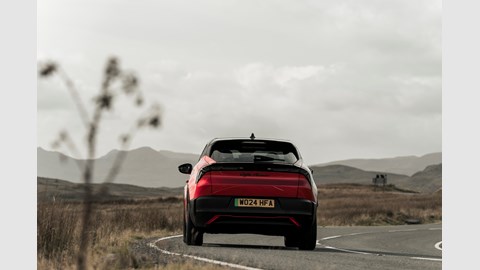 Alfa Romeo Junior Elettrica review: Alfa's first EV driven on UK roads