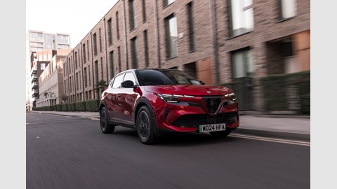 Alfa Romeo Junior Elettrica review: Alfa's first EV driven on UK roads