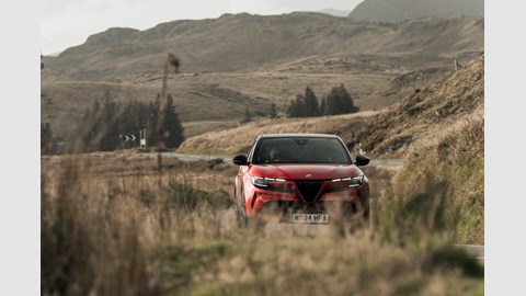 Alfa Romeo Junior Elettrica review: Alfa's first EV driven on UK roads