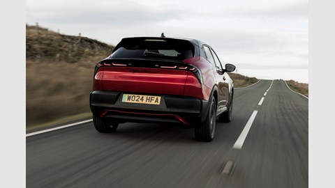 Alfa Romeo Junior Elettrica review: Alfa's first EV driven on UK roads