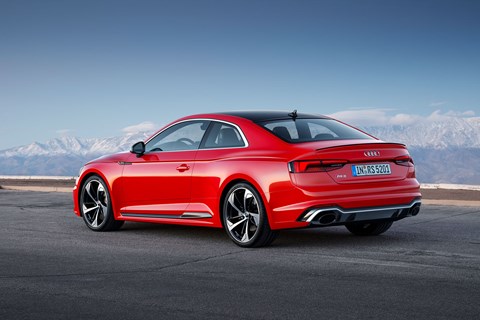 Audi RS5: it's the new 2017 sports coupe