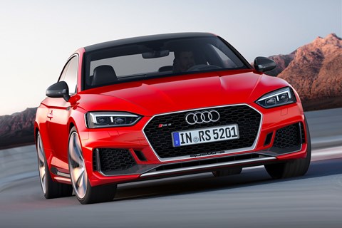 This or a BMW M4? New Audi RS5 is here