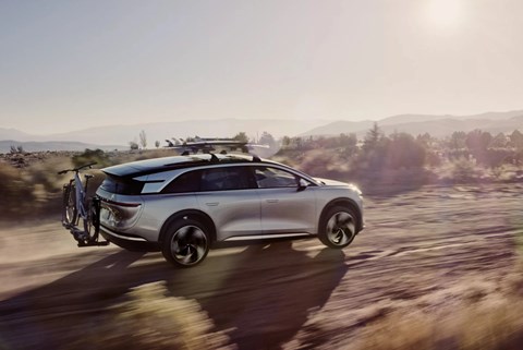 Lucid Gravity: 2025's new electric SUV